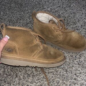 UGG Kids Brown Suede Boots